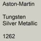 Preview: Aston-Martin, Tungsten Silver Metallic, 1262.